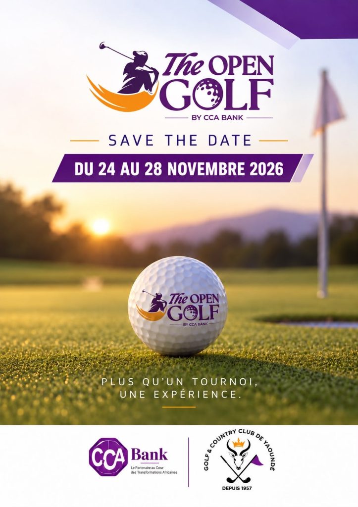 Affiche — The Open Golf by CCA Bank